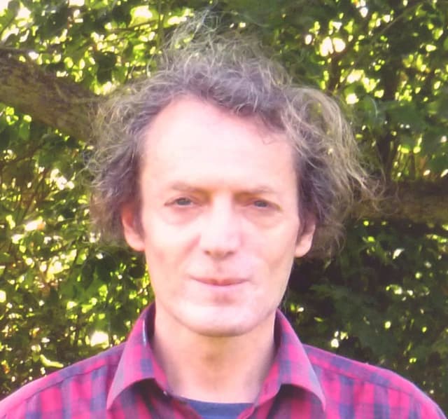 Portrait of Peter Poole.