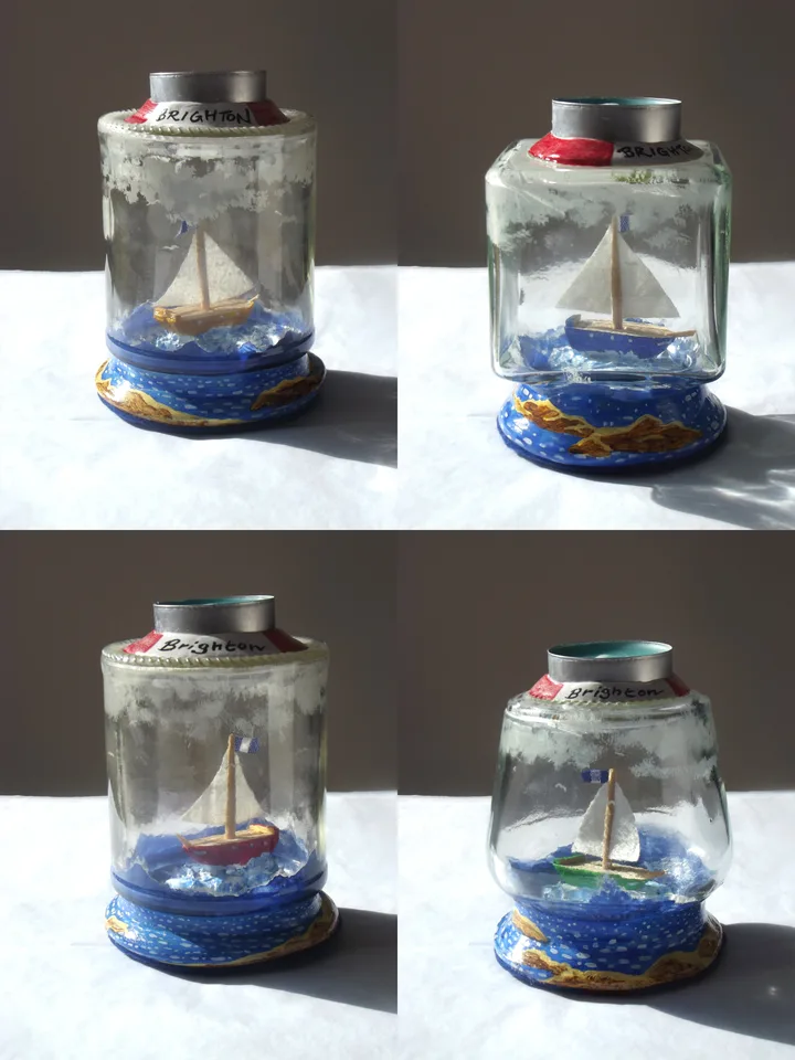 Marine Candlejars by Peter Poole.
