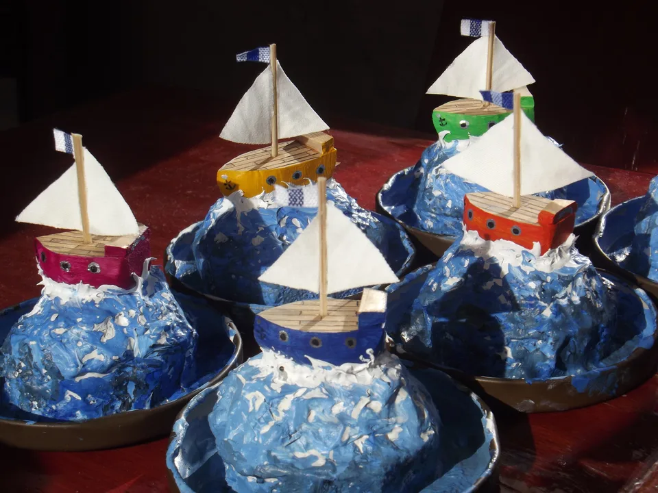 Marine Candlejars by Peter Poole.