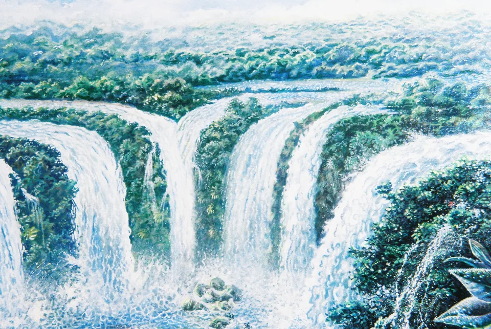 Cascades by Peter Poole.
