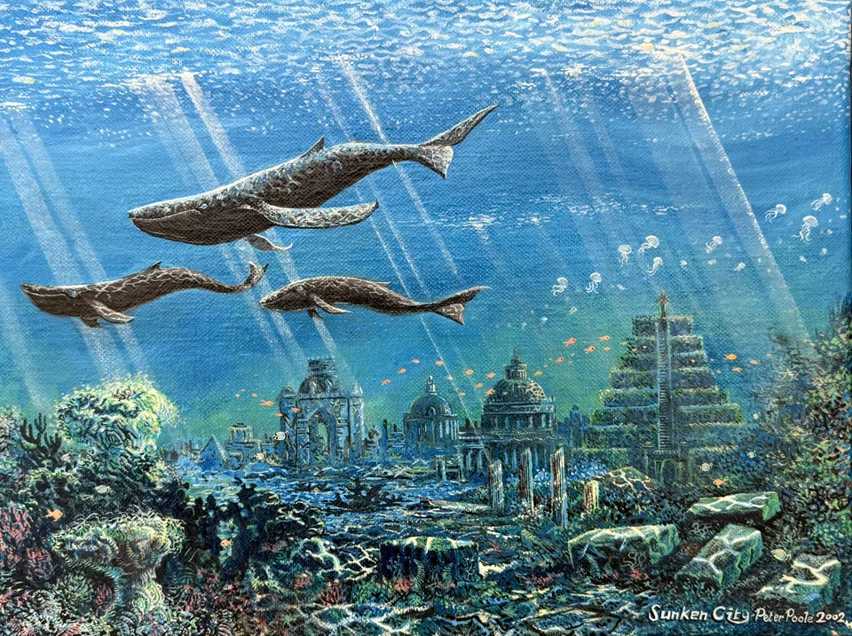 Sunken City by Peter Poole.