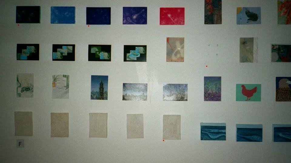 Lewisham Arthouse Exhibition by Peter Poole.