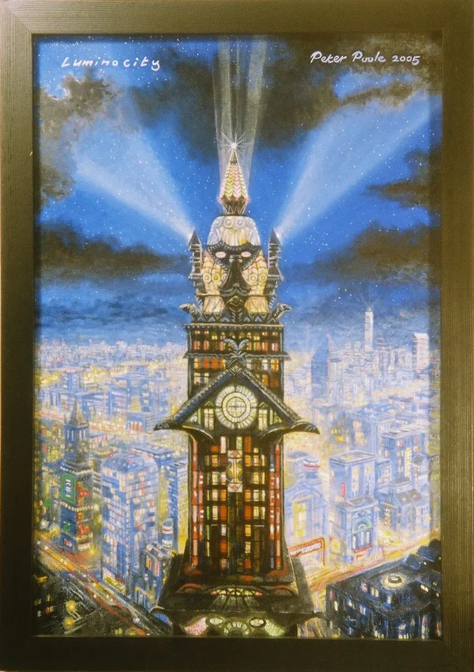 Luminocity by Peter Poole.