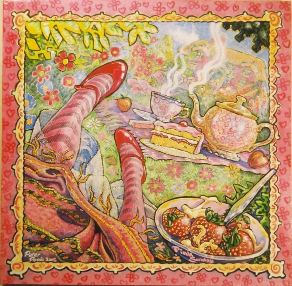 Pink Sunday by Peter Poole.