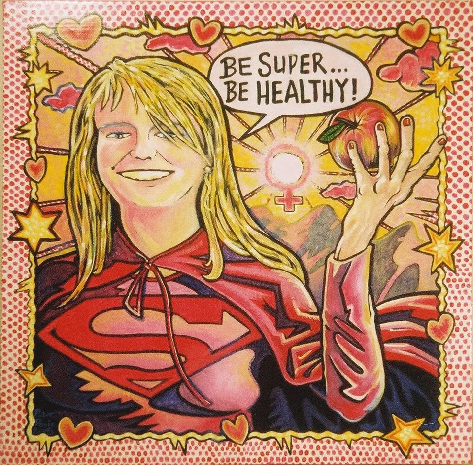 Be Super…Be Healthy! by Peter Poole.