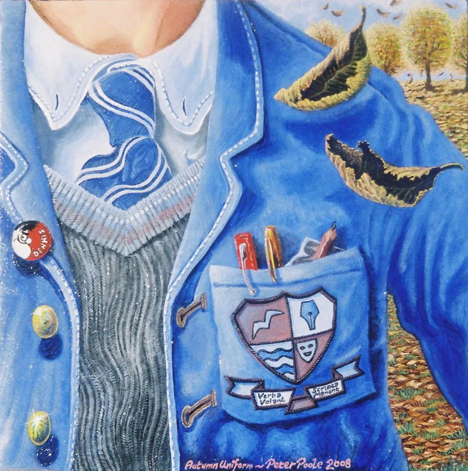 Autumn Uniform by Peter Poole.