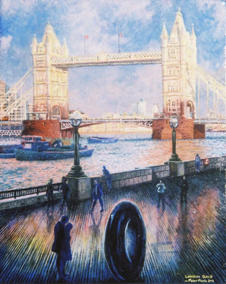 London Gold by Peter Poole.