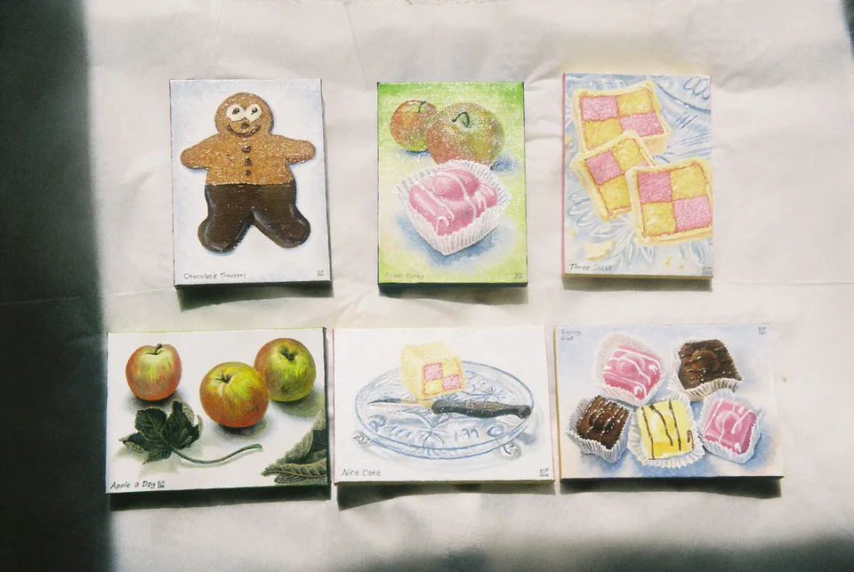 Sweet Fancy Series by Peter Poole.