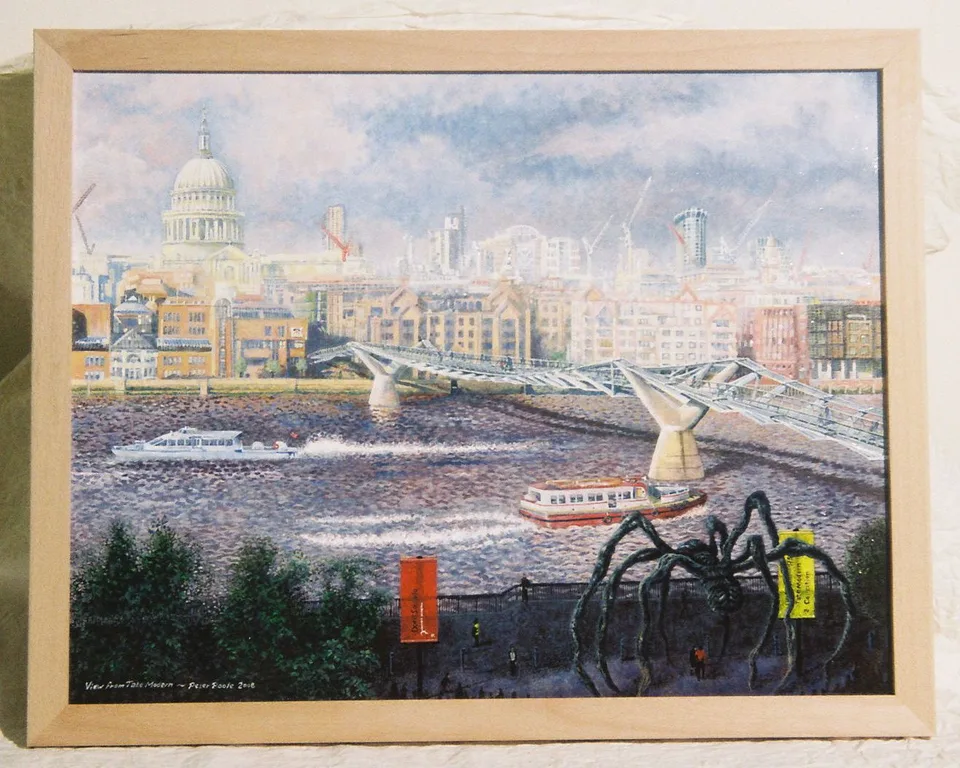View from Tate Modern by Peter Poole.