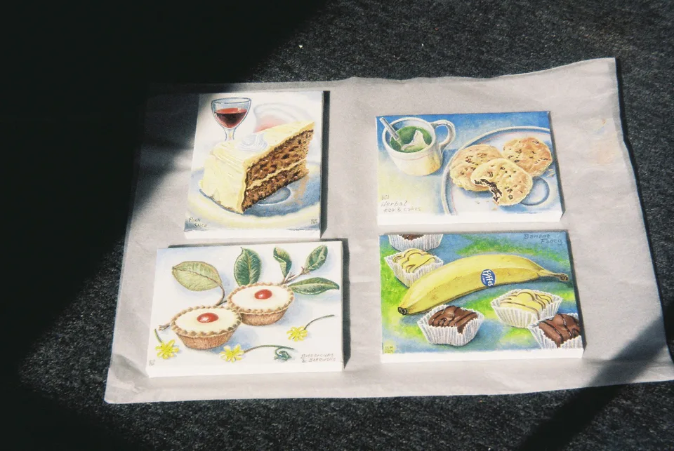 Sweet Fancy Series: Five More by Peter Poole.