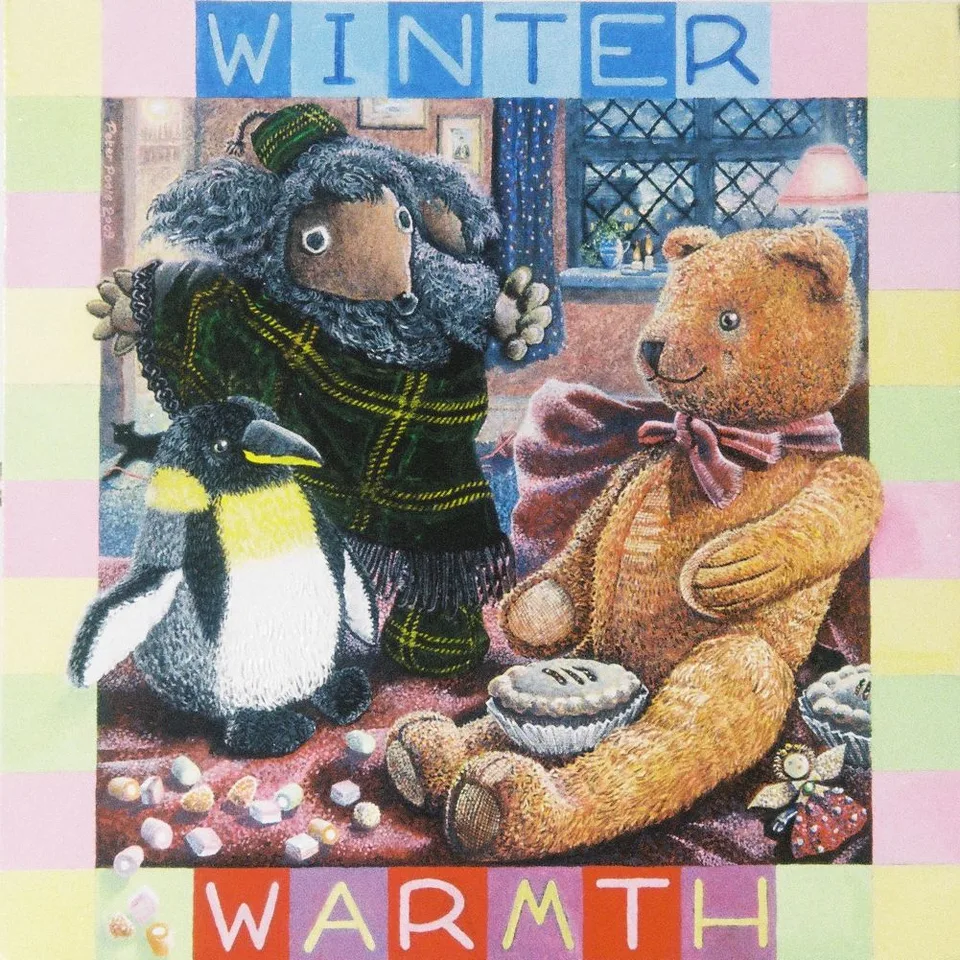 Winter Warmth by Peter Poole.