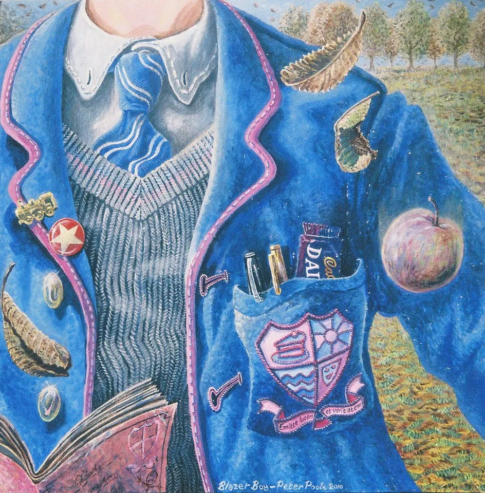 Blazer Boy by Peter Poole.