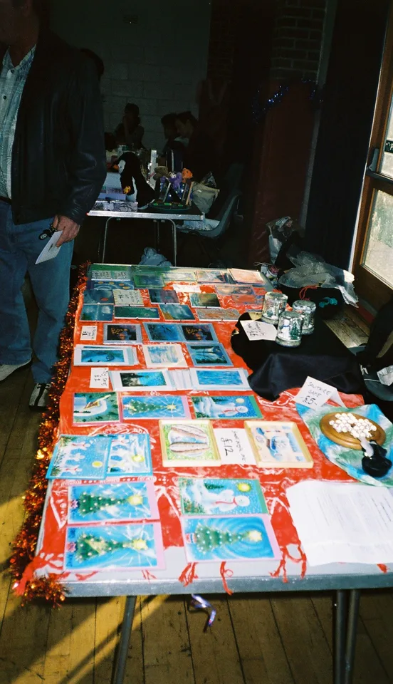 Hangleton & Knoll Christmas Fair by Peter Poole.