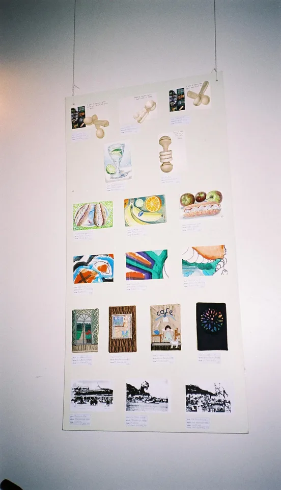 Postcard Show by Peter Poole.