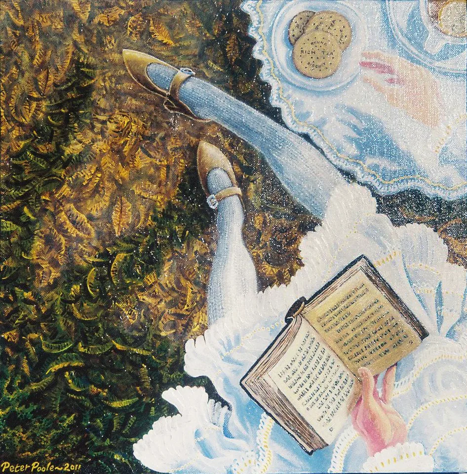 Rich Tea by Peter Poole.