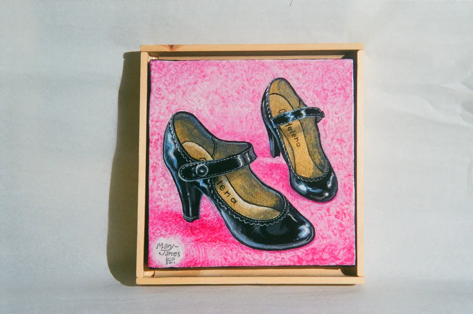 Mary-Janes by Peter Poole.
