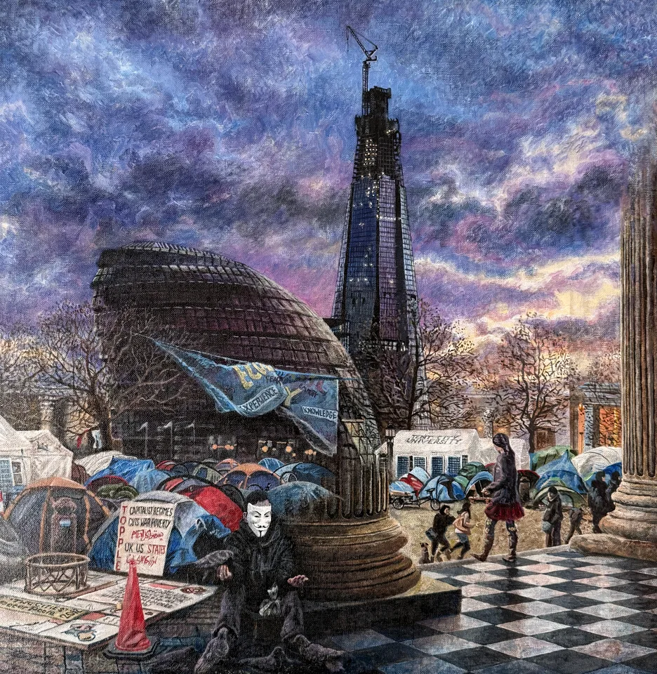 Two Cities by Peter Poole.