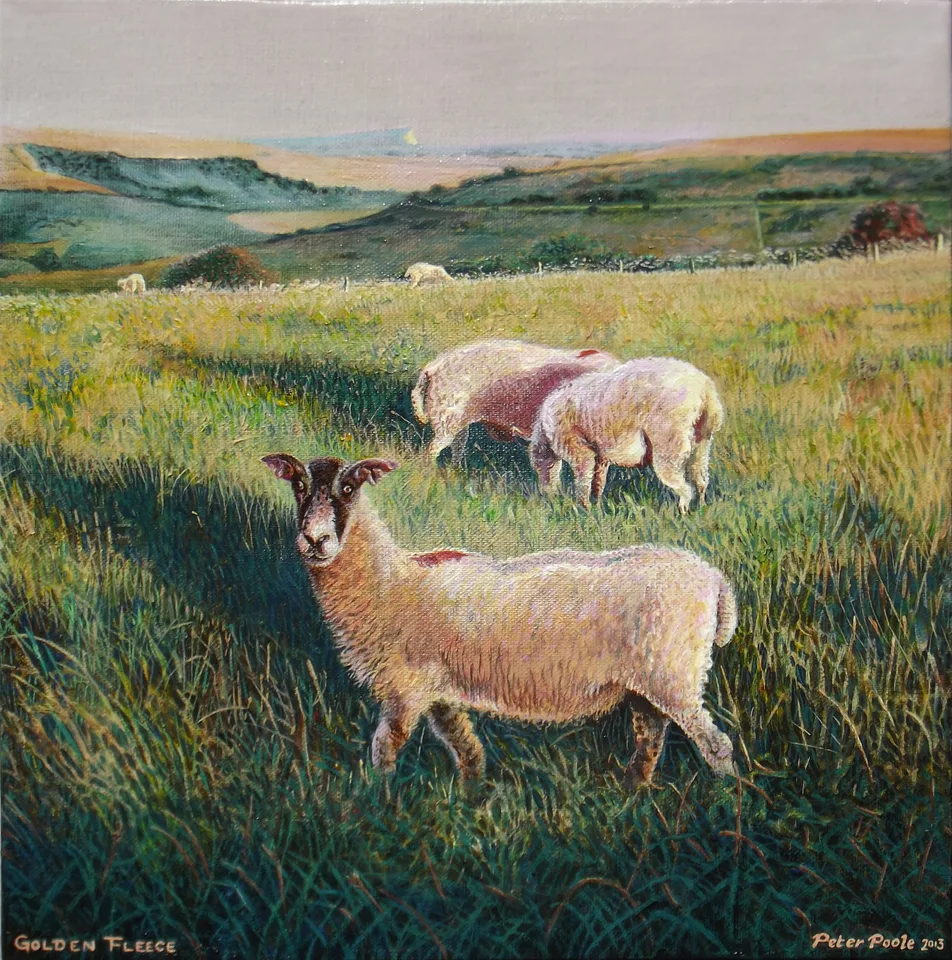 Golden Fleece by Peter Poole.