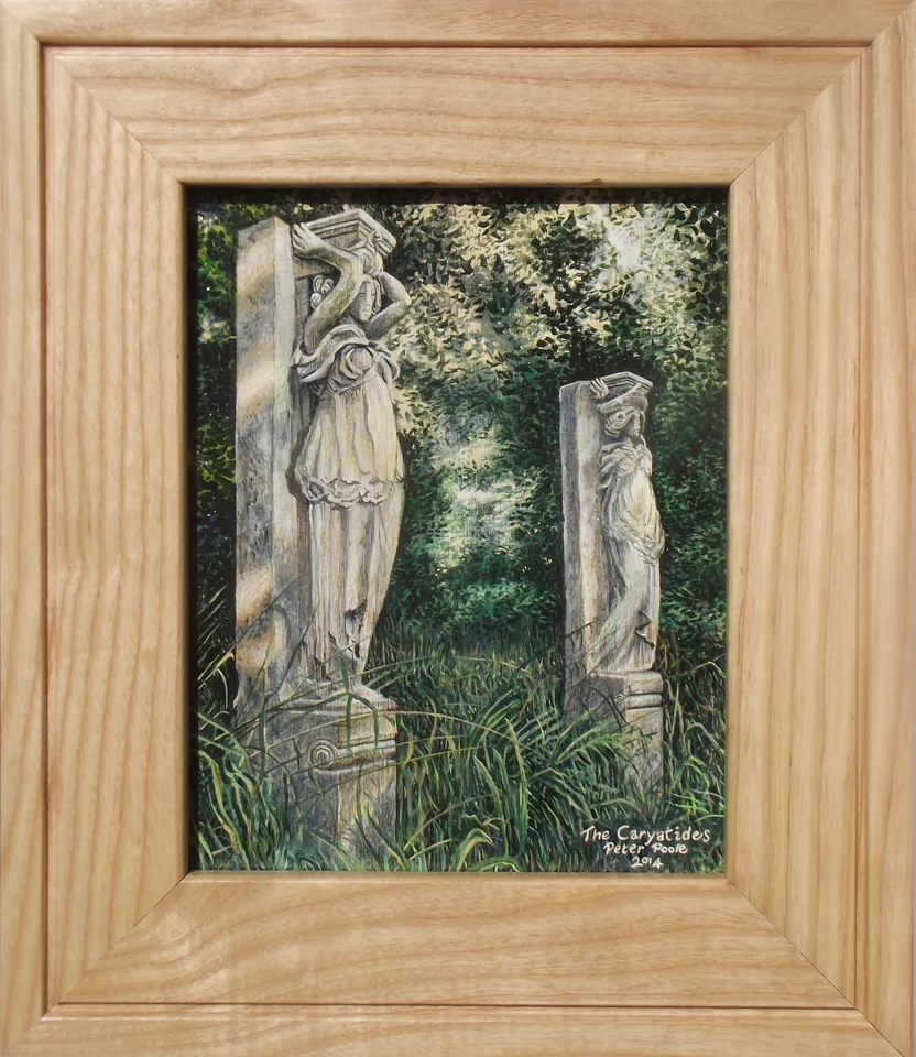 The Caryatides by Peter Poole.