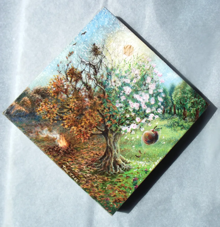 Time Tree by Peter Poole.