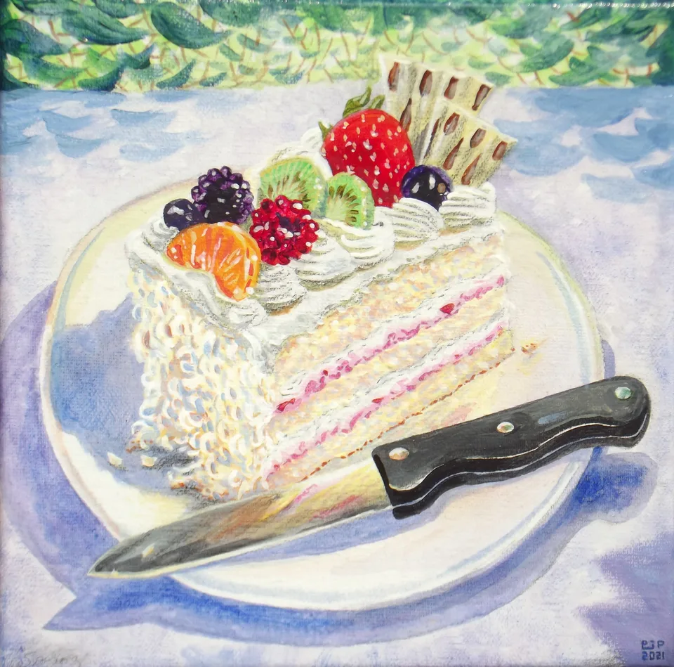 Springtime Treat by Peter Poole.