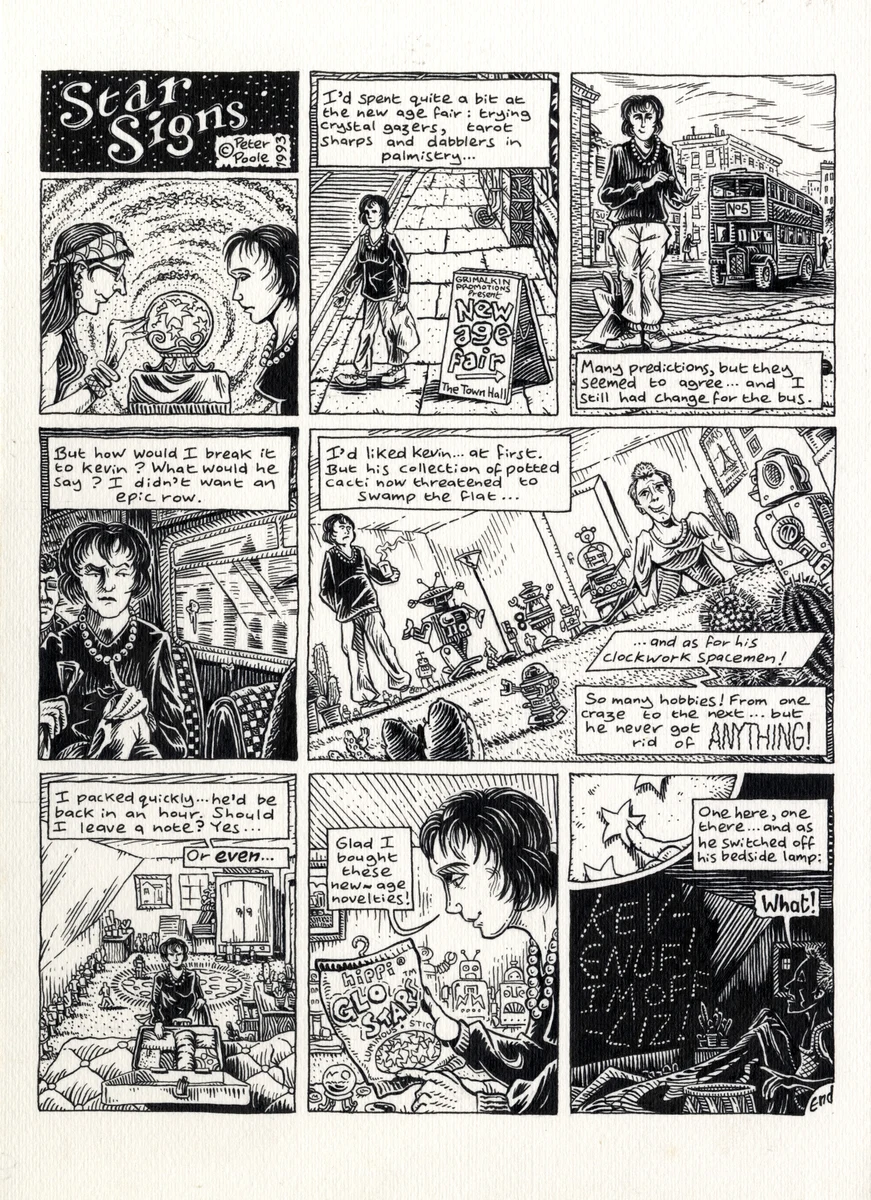 Star Signs by Peter Poole.