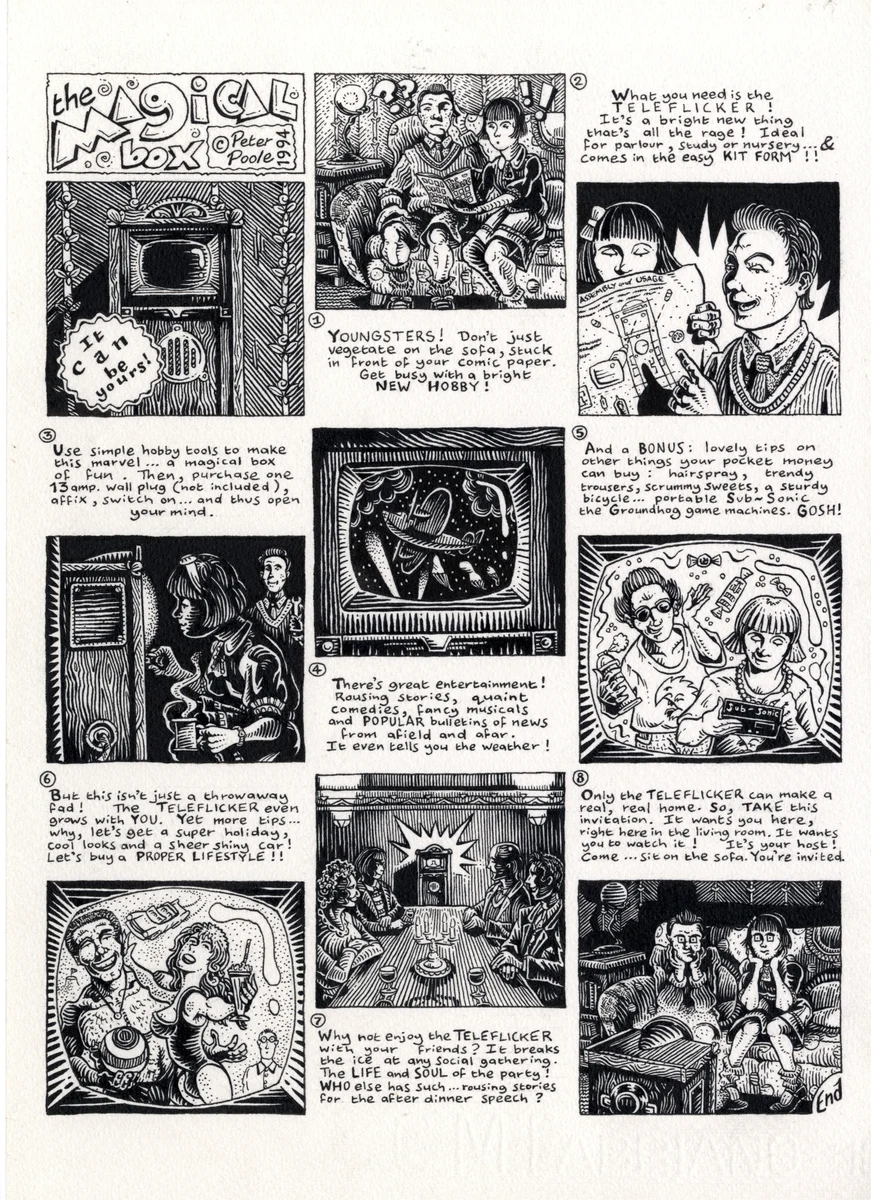 The Magical Box by Peter Poole.