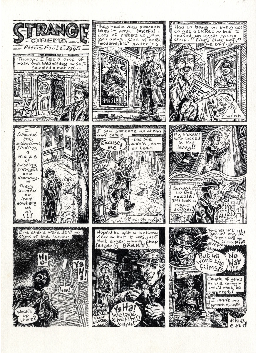 Strange Cinema by Peter Poole.