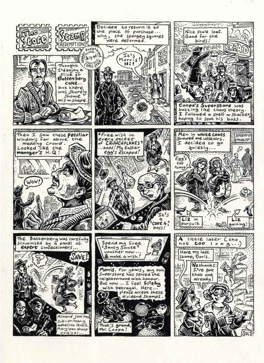 The Store Stamp Redemption by Peter Poole.