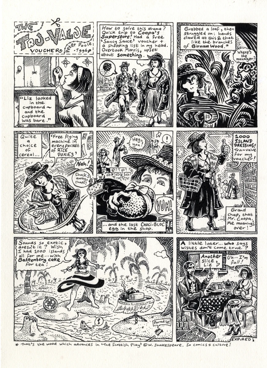 The Tru-Value Voucher by Peter Poole.