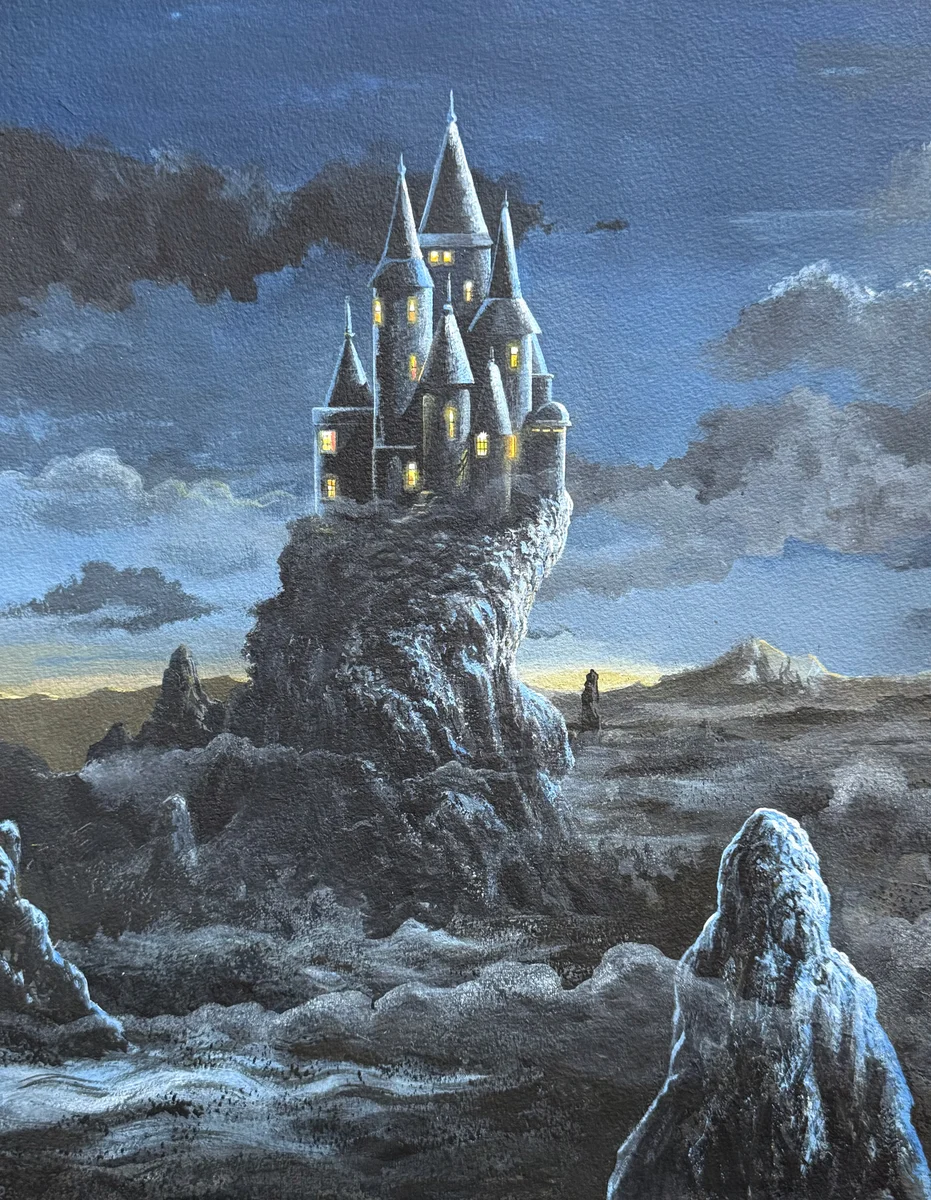 Bleak Towers by Peter Poole.
