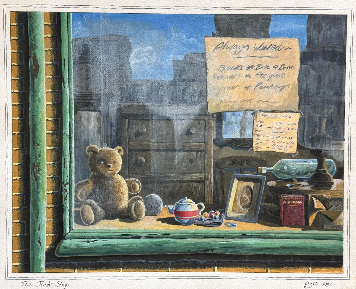 The Junk Shop by Peter Poole.
