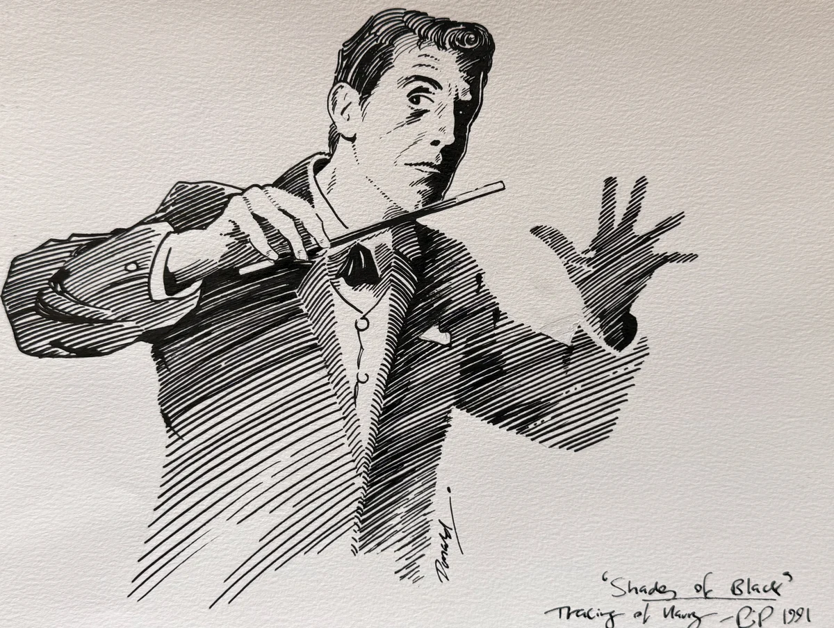 Tracing of Harry by Peter Poole.