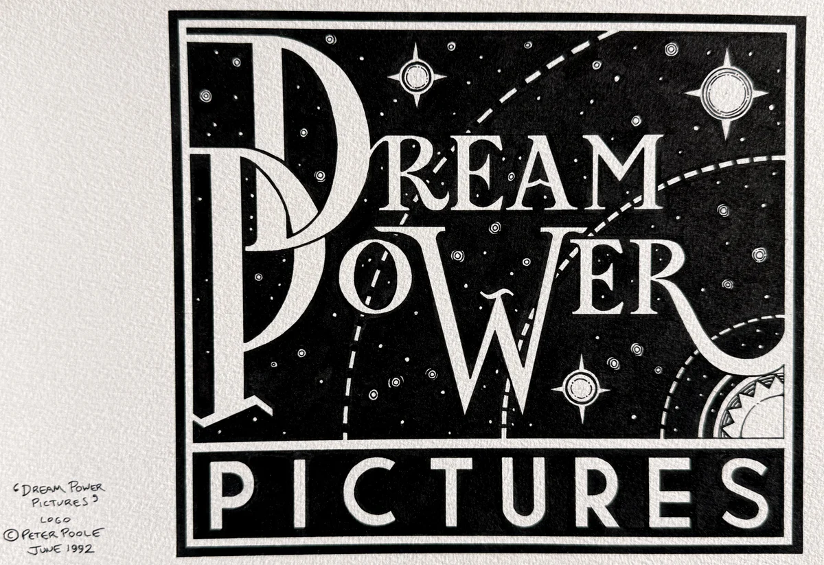 Dream Power Pictures logo by Peter Poole.