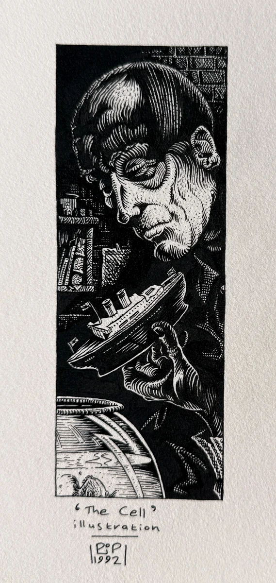 The Cell illustration by Peter Poole.