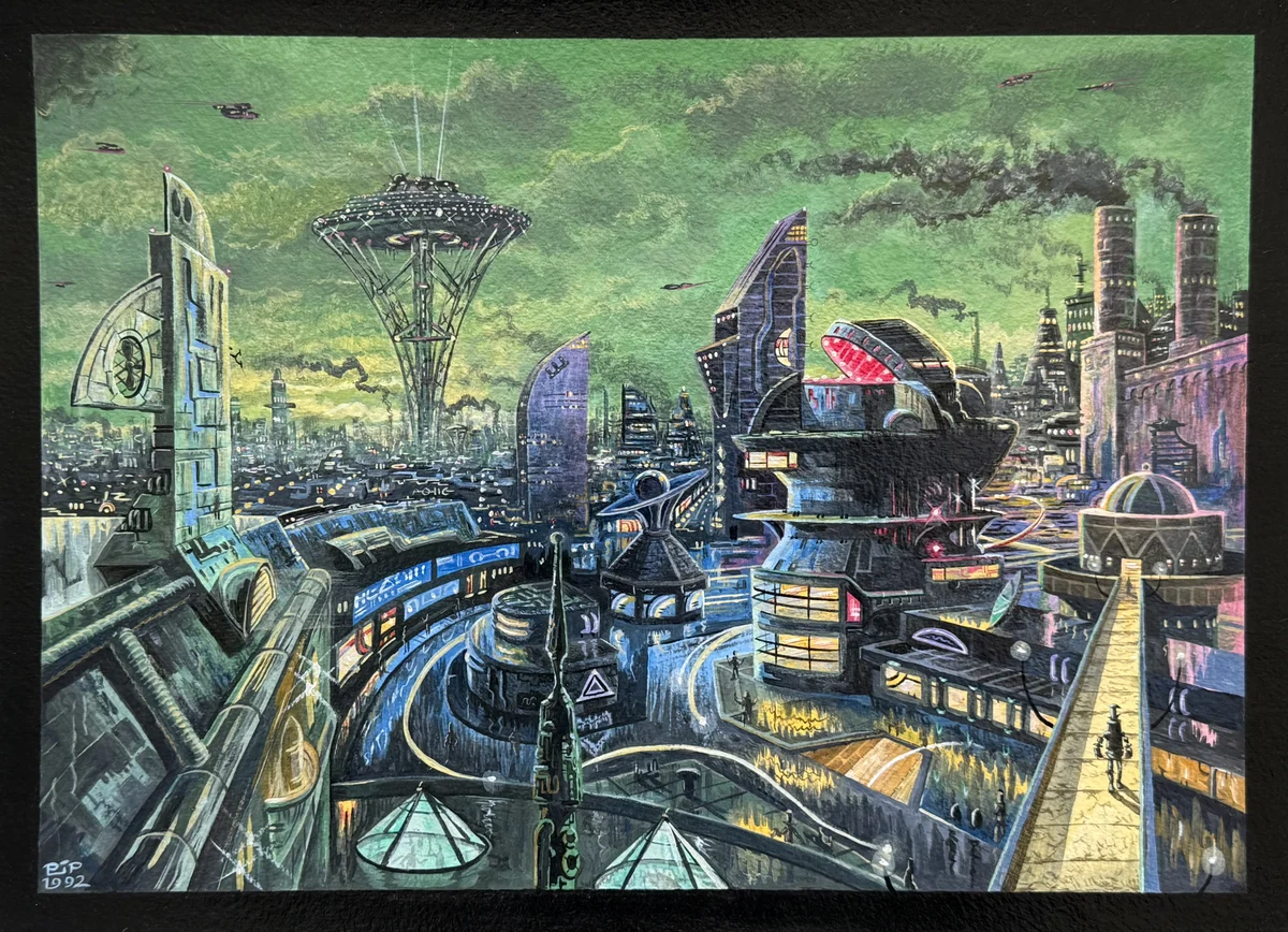 The Metal Planet by Peter Poole.