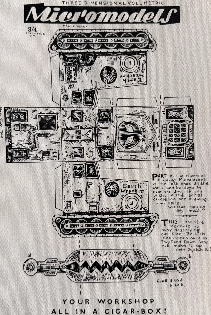 Earth Wrecker by Peter Poole.