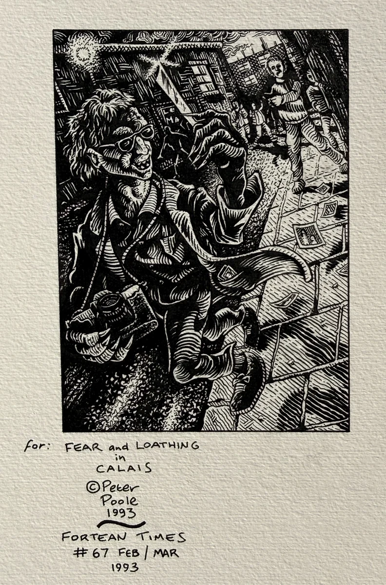 Fear and Loathing in Calais by Peter Poole.