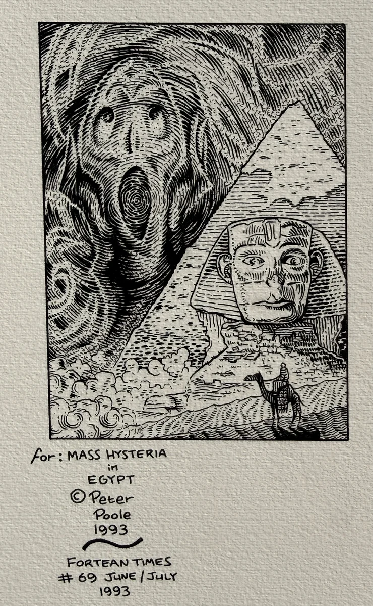 Mass Hysteria by Peter Poole.
