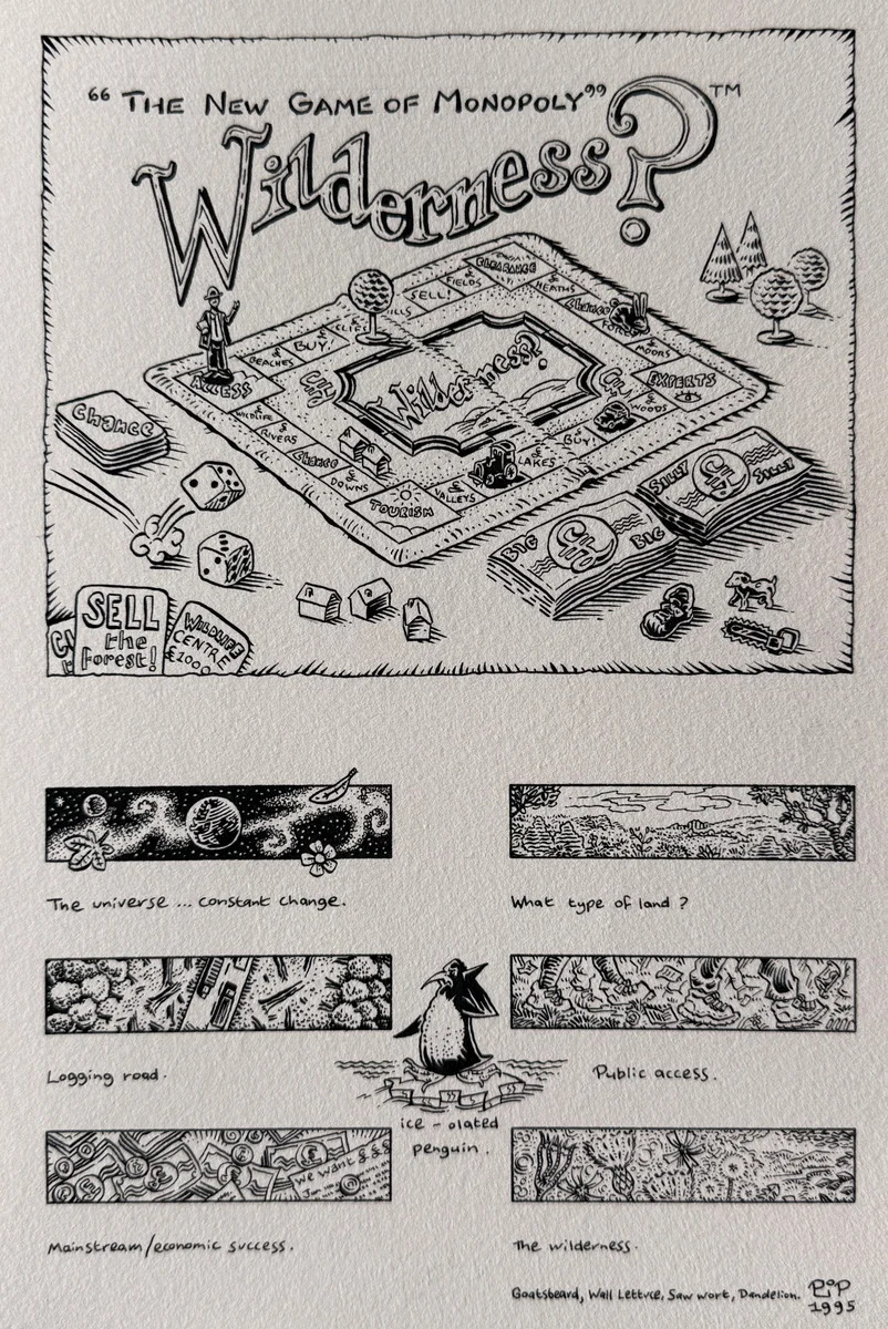 The Wilderness by Peter Poole.