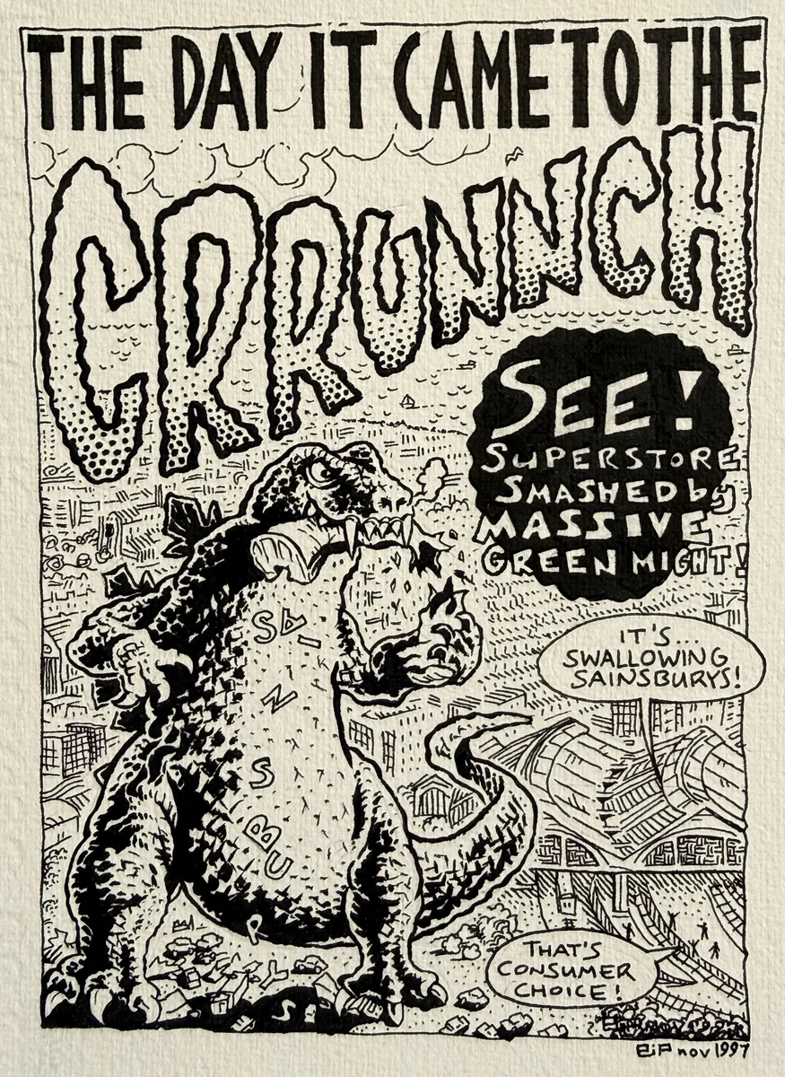 The Day It Came To The Crunch by Peter Poole.