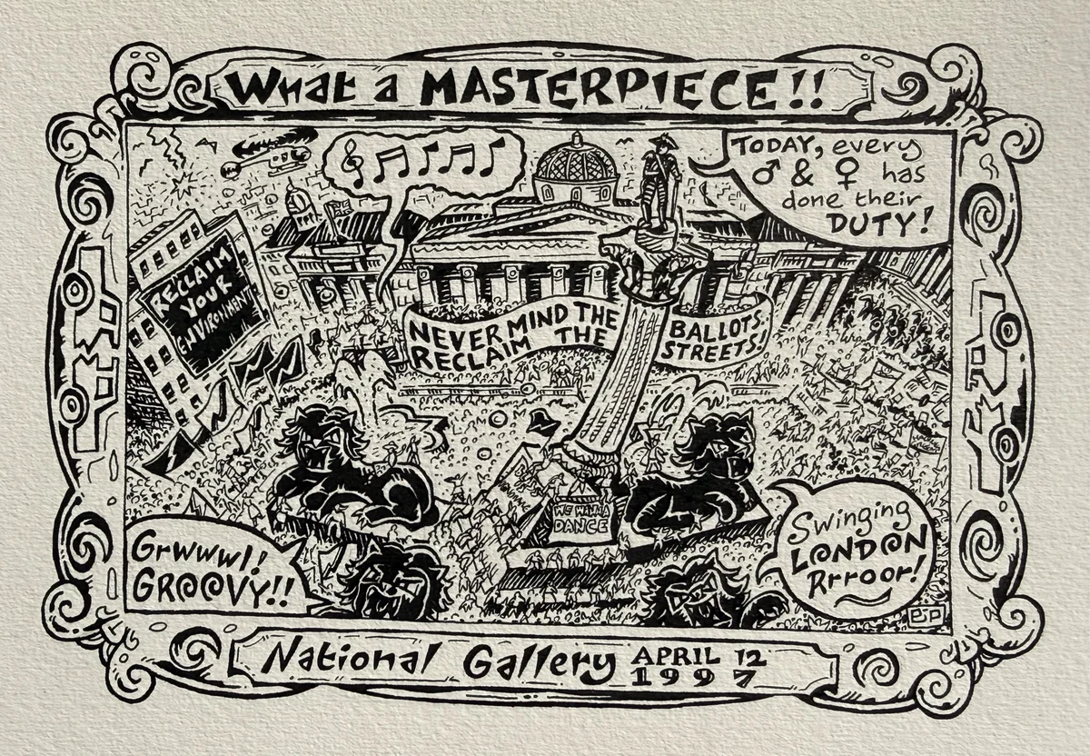 March for Social Justice by Peter Poole.