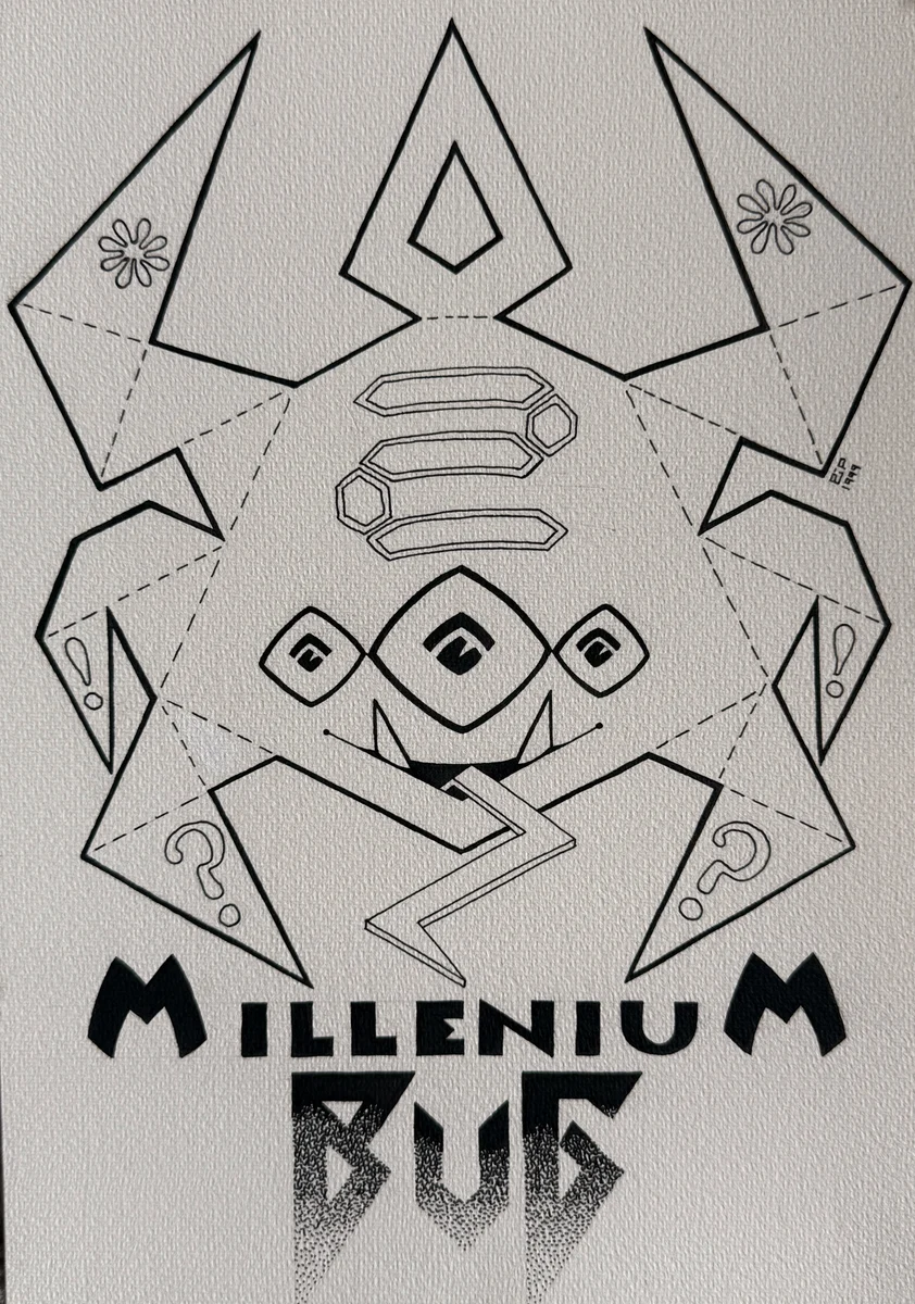 Millennium Bug by Peter Poole.