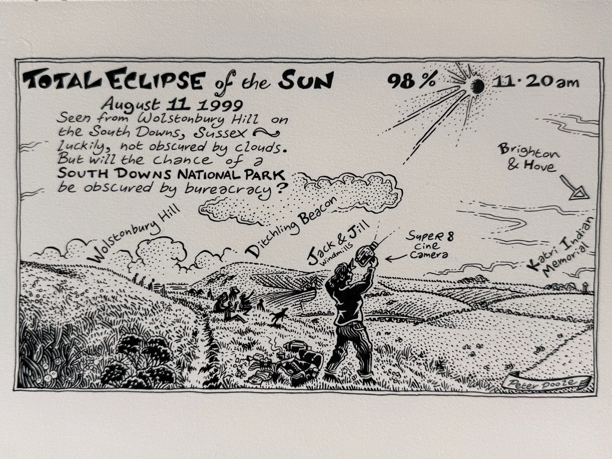 Total Eclipse of the Sun by Peter Poole.