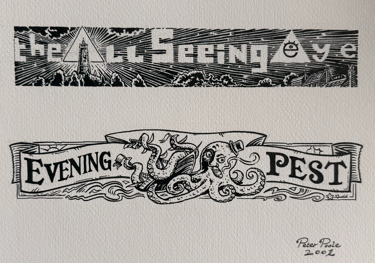 Bristol Pages logos by Peter Poole.