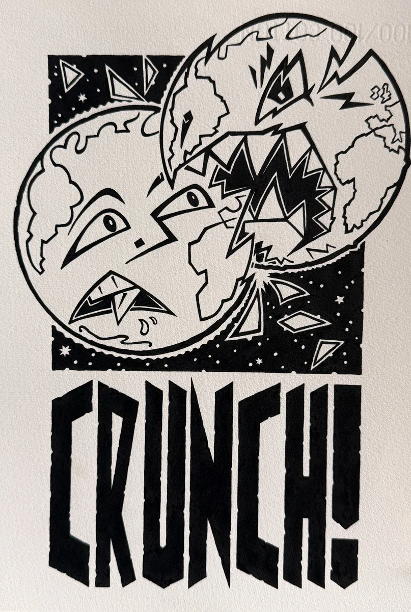 Eco logo competition entry by Peter Poole.