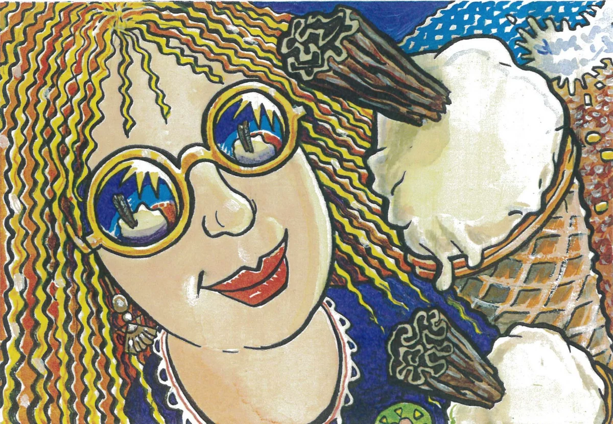 Cornet Kate by Peter Poole.