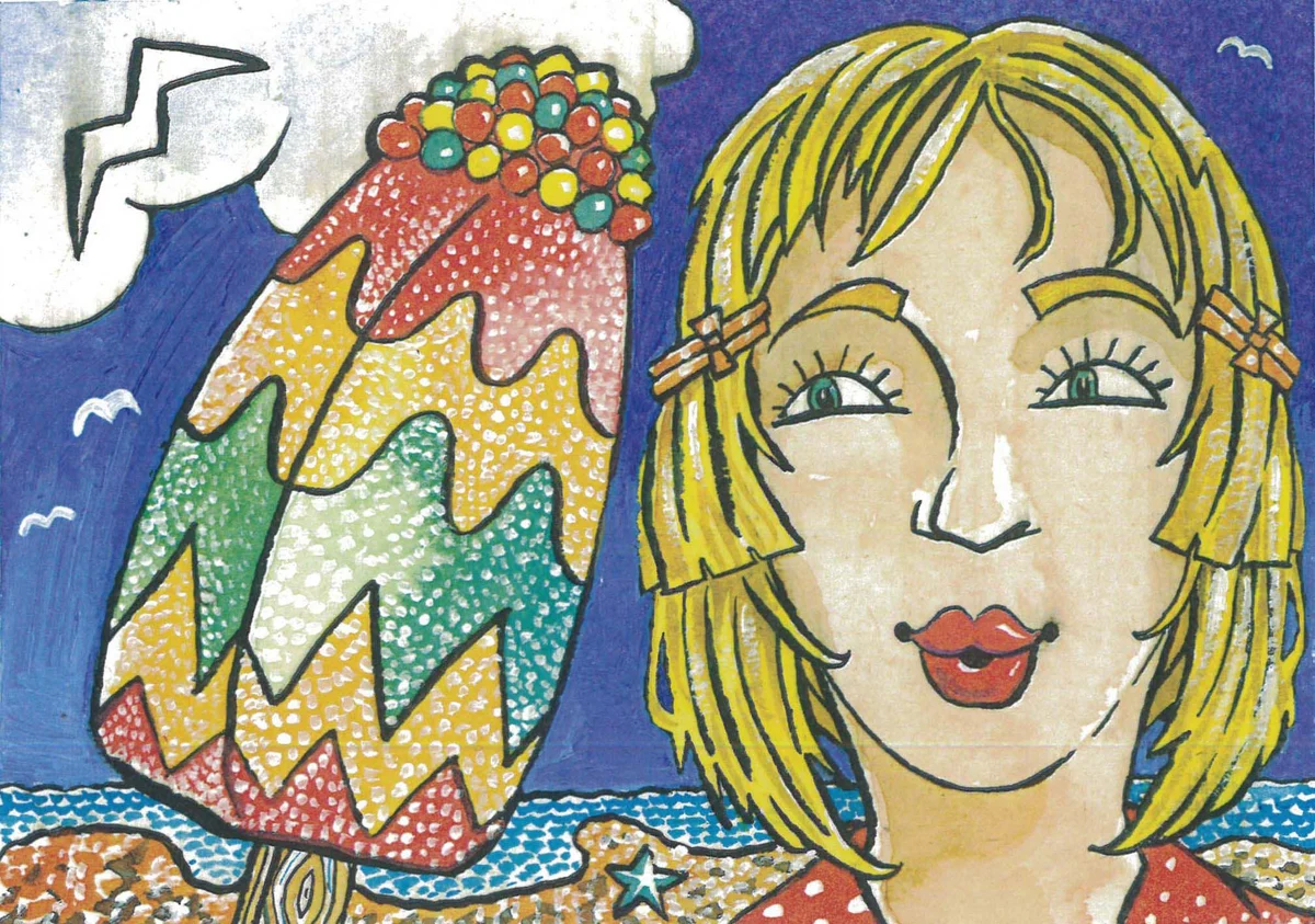 Lolly Liz by Peter Poole.