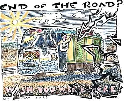 End of the Road by Peter Poole.