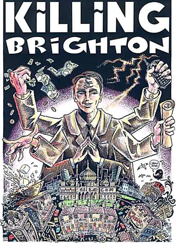Killing Brighton by Peter Poole.